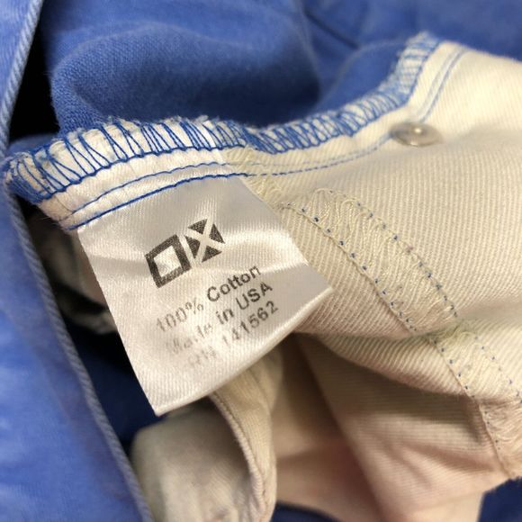 Peter Manning Men Straight Jeans Size 31x30 Blue Denim Made in USA B226 -15 - Picture 10 of 16